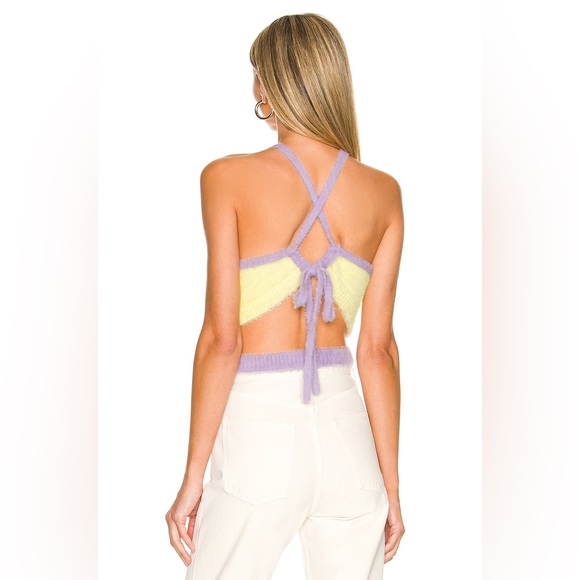 For Love & Lemons Maureen Cut Out Top - Picture 2 of 6